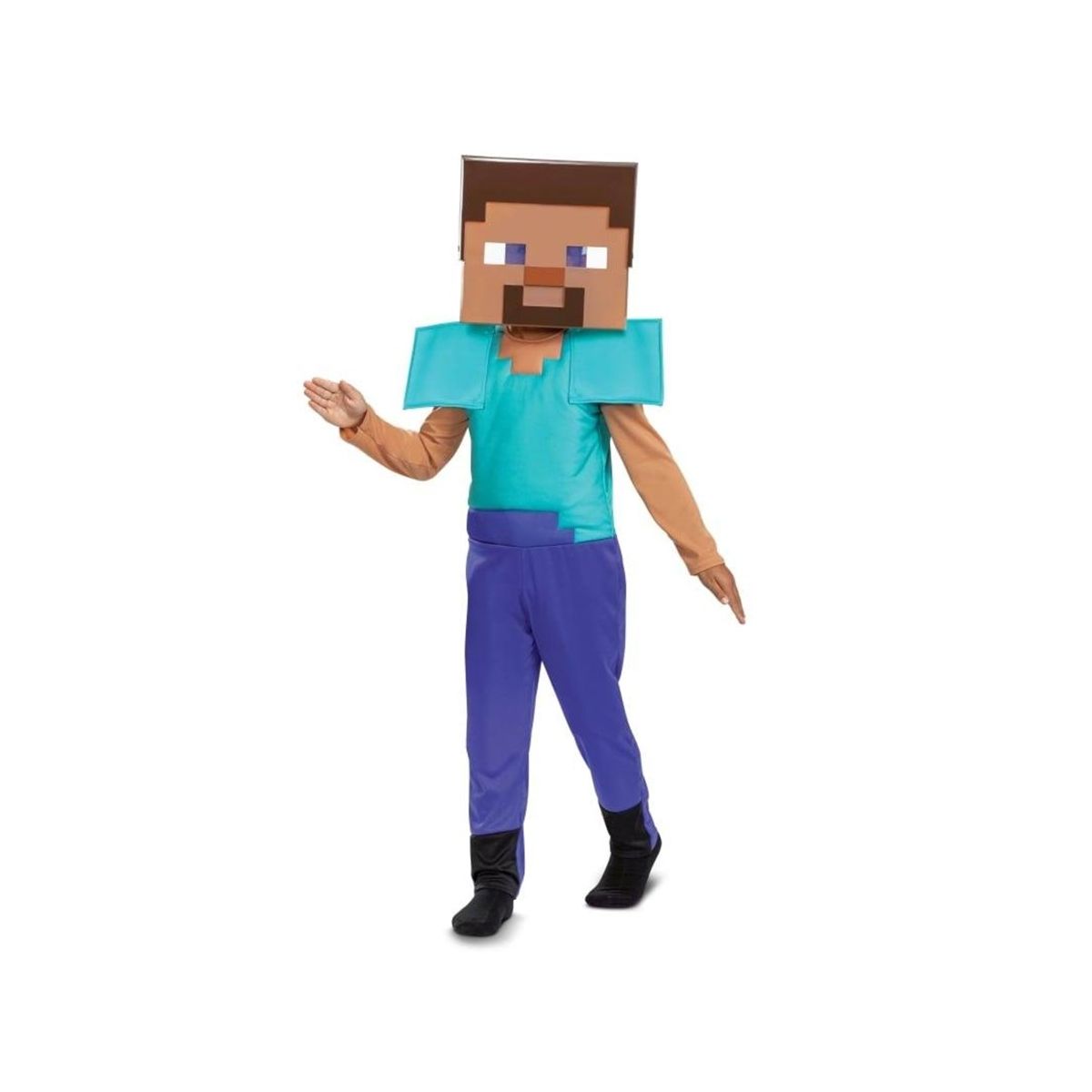 Kostium Orbico Sp. Z O.o. Minecraft Costume - Steve (128 cm) (1015005512)