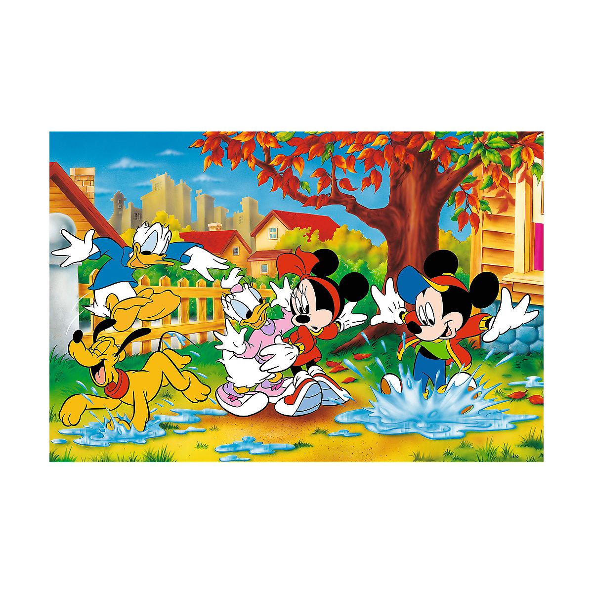 Puzzle Zabawa w kałużach 160 el. Trefl (40055)