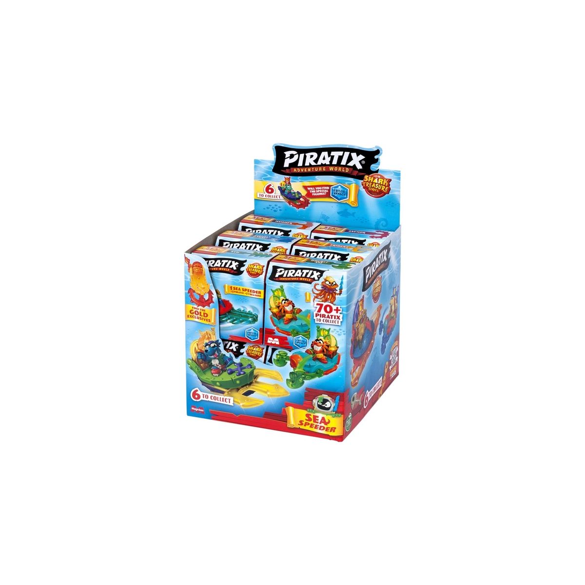 Figurka Orbico Sp. Z O.o. PIRATIX Sea Speeders (PPX2D412IN00)
