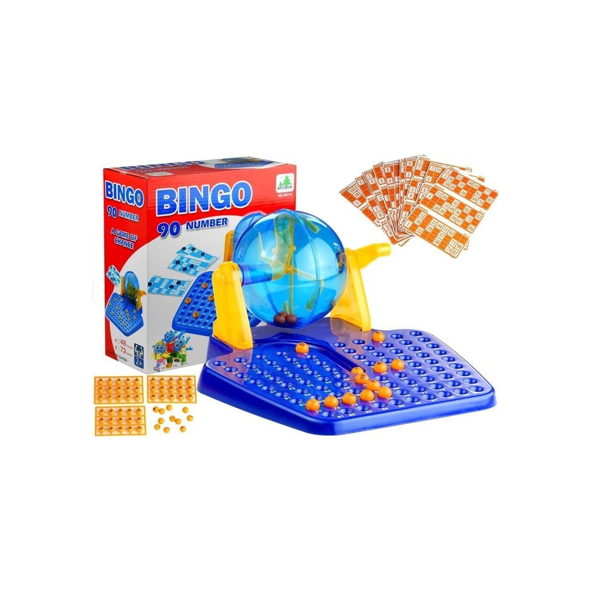 Gra logiczna Lean Bingo Lotto MASZYNA LOSUJĄCA (1153)