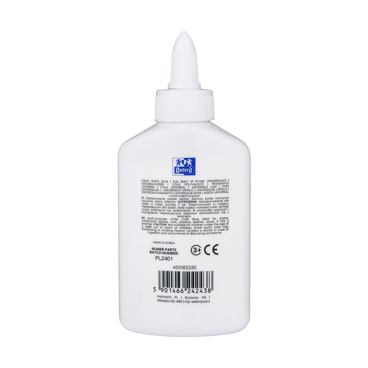 Klej w płynie Oxford Craft uniwersalny 120ml (400183330)