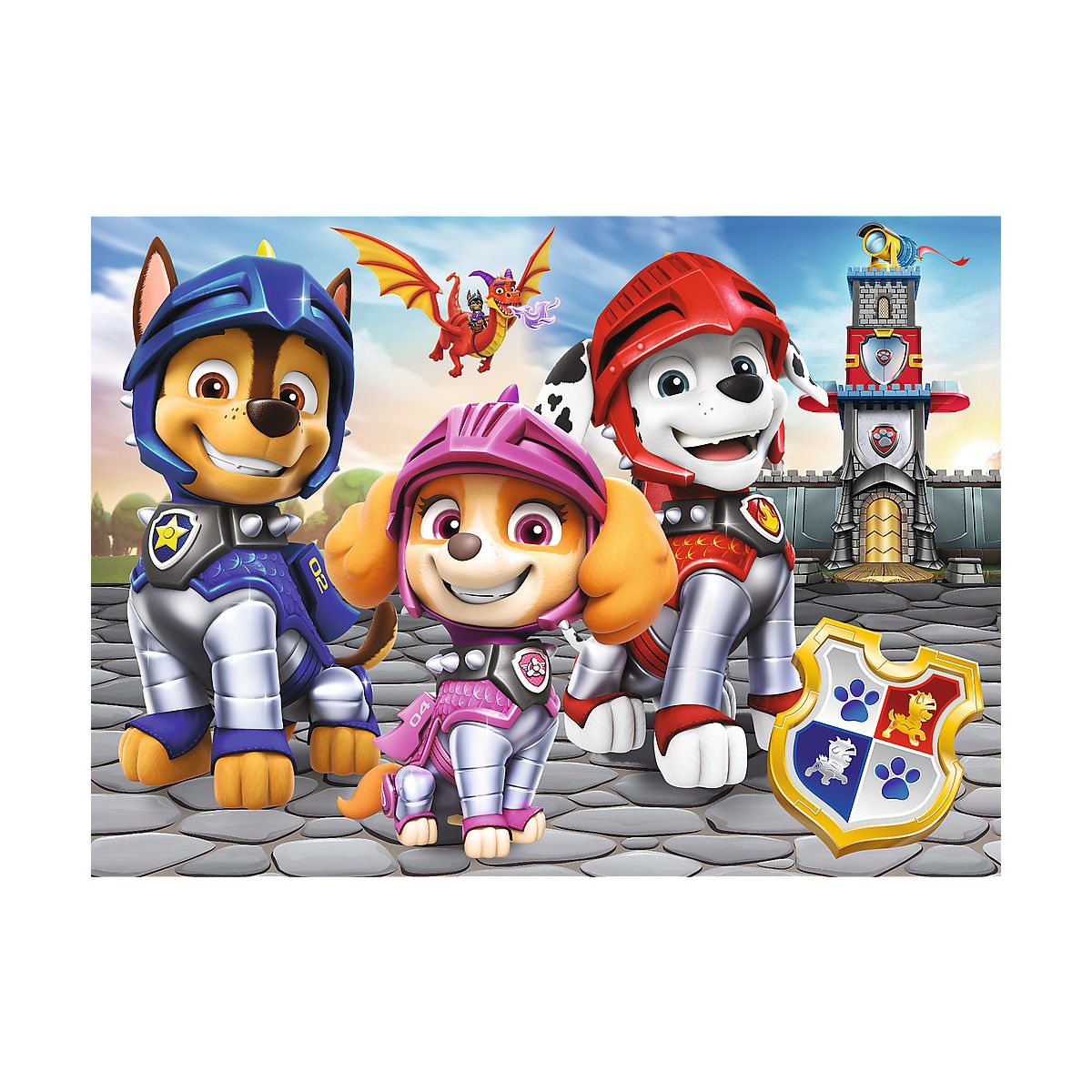 Puzzle Trefl Paw Patrol 20 el. (56038)