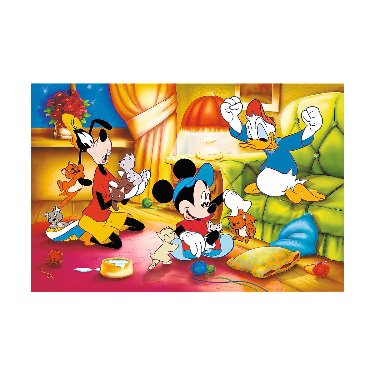Puzzle Myszka Miki 40-lecie Trefl 600 el. Trefl (37601)