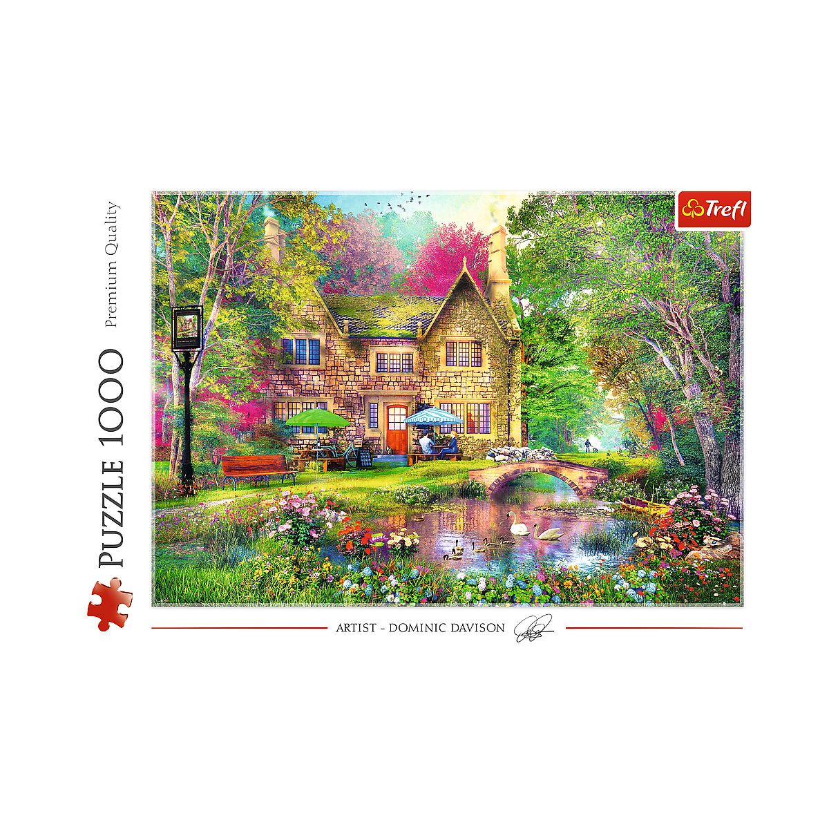 Puzzle Trefl Leśna przystań 1000 el. (10861)