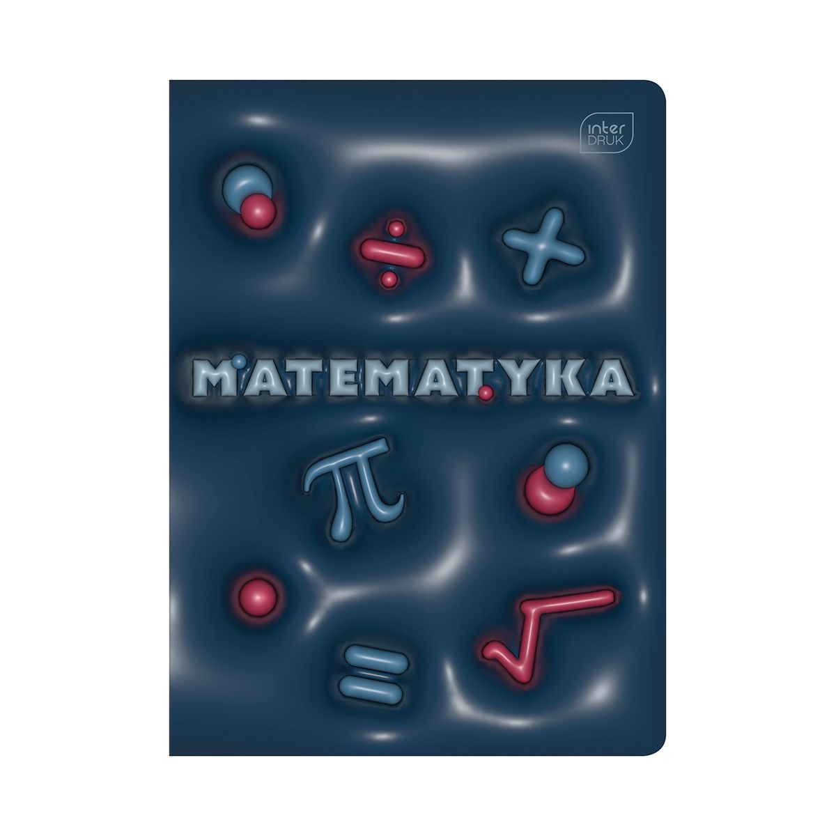 Zeszyt tematyczny Interdruk HYBRID +pigułka wiedzy A5 60k. 70g krata