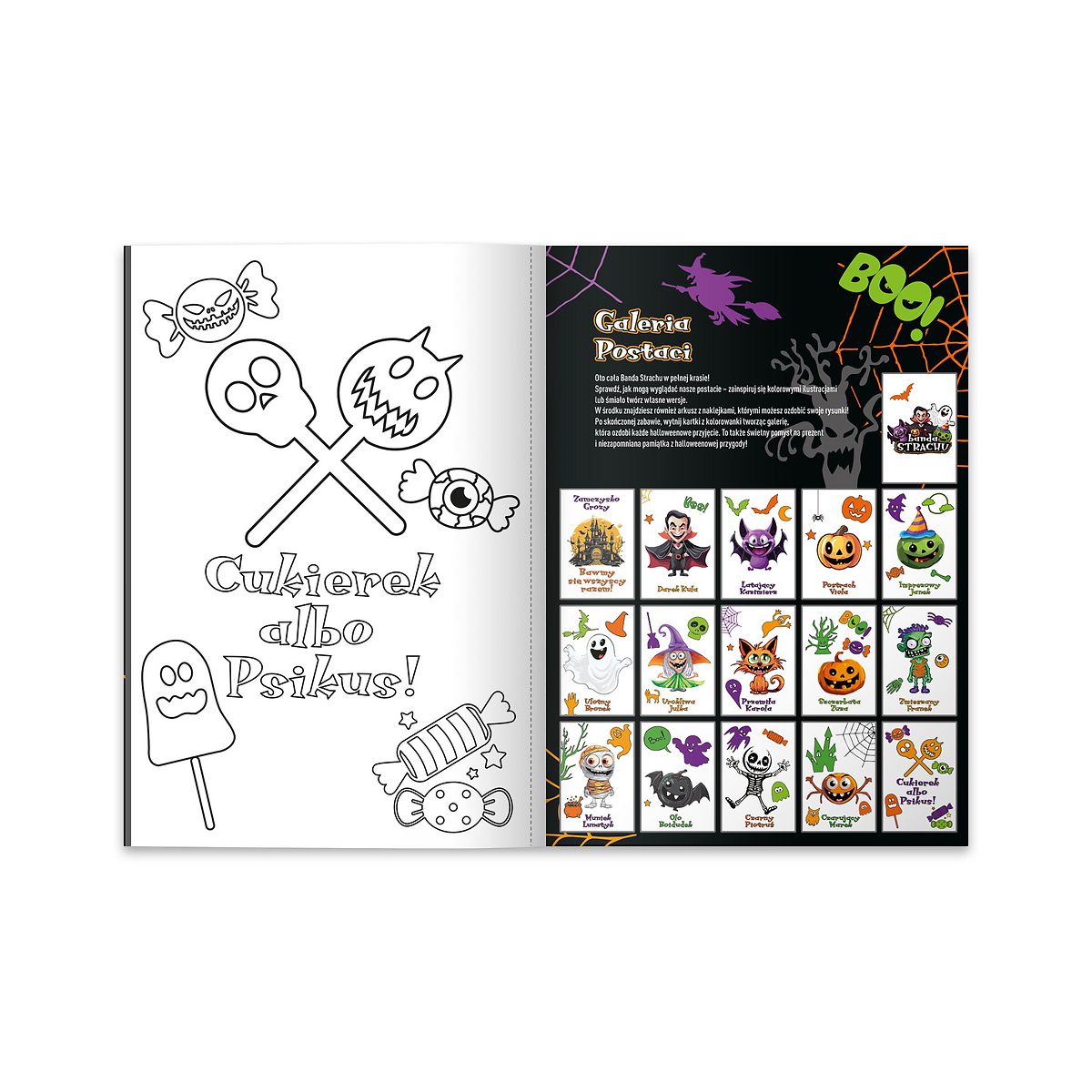 Kolorowanka Herlitz Halloween A5 9510096 (300024716)