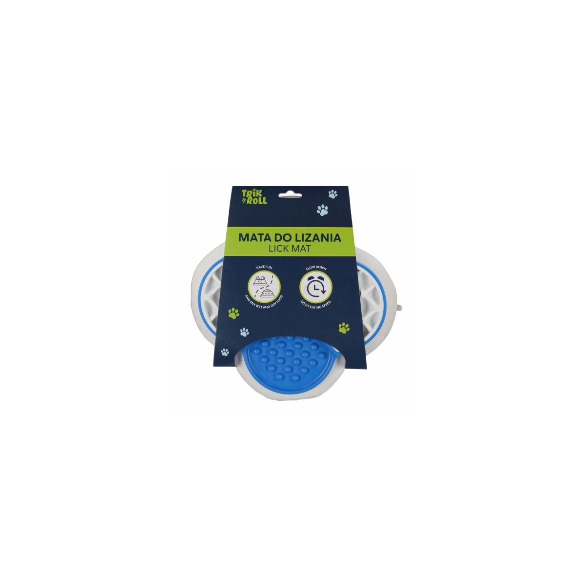 Gadżet Mata do lizania dla psa Koniczyna Trik Roll (560713)