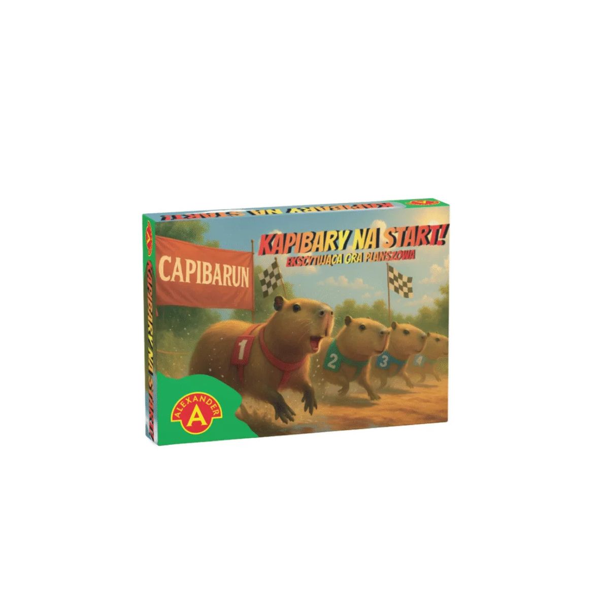 Gra planszowa Kapibary na Start Alexander