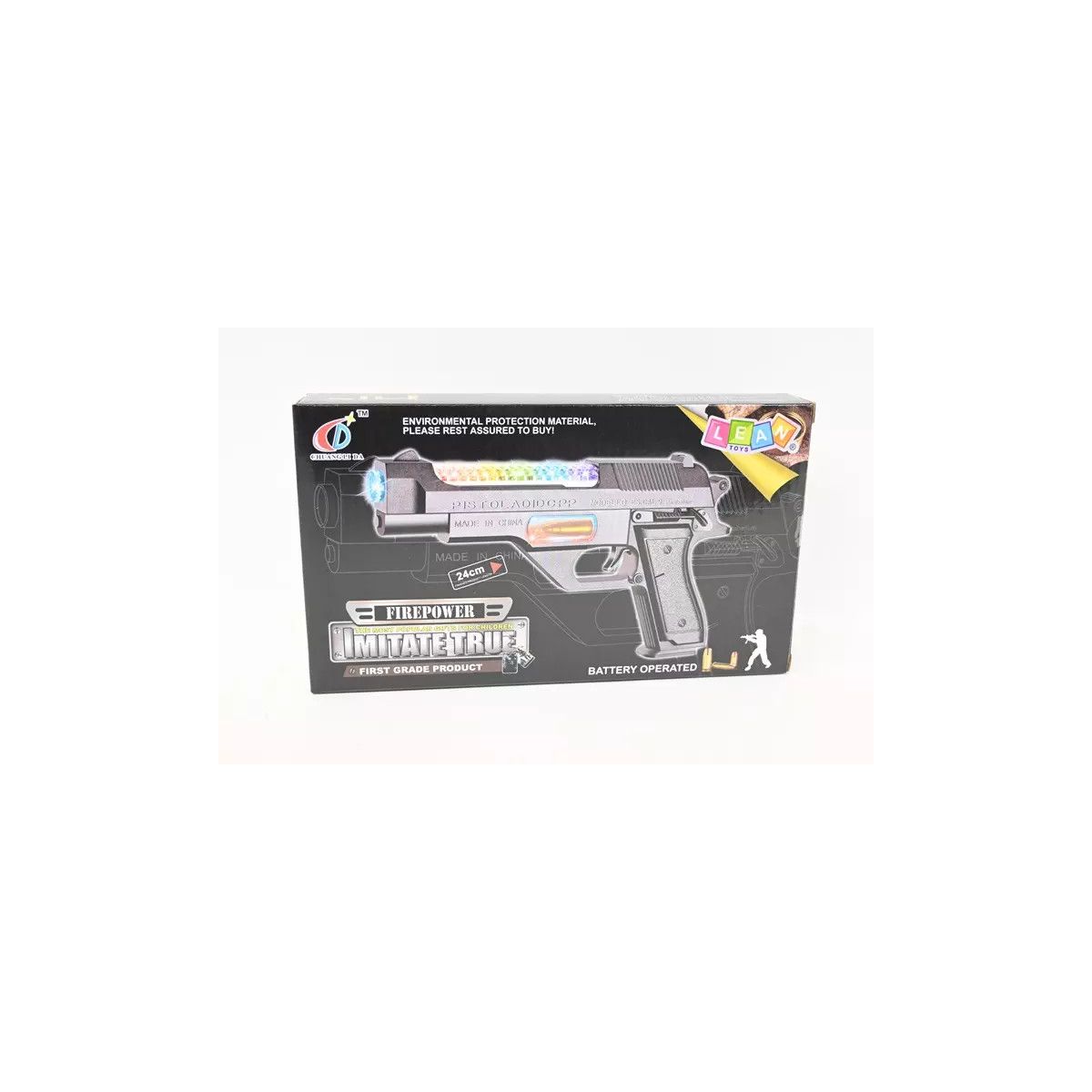 Pistolet Lean na baterie (24260)