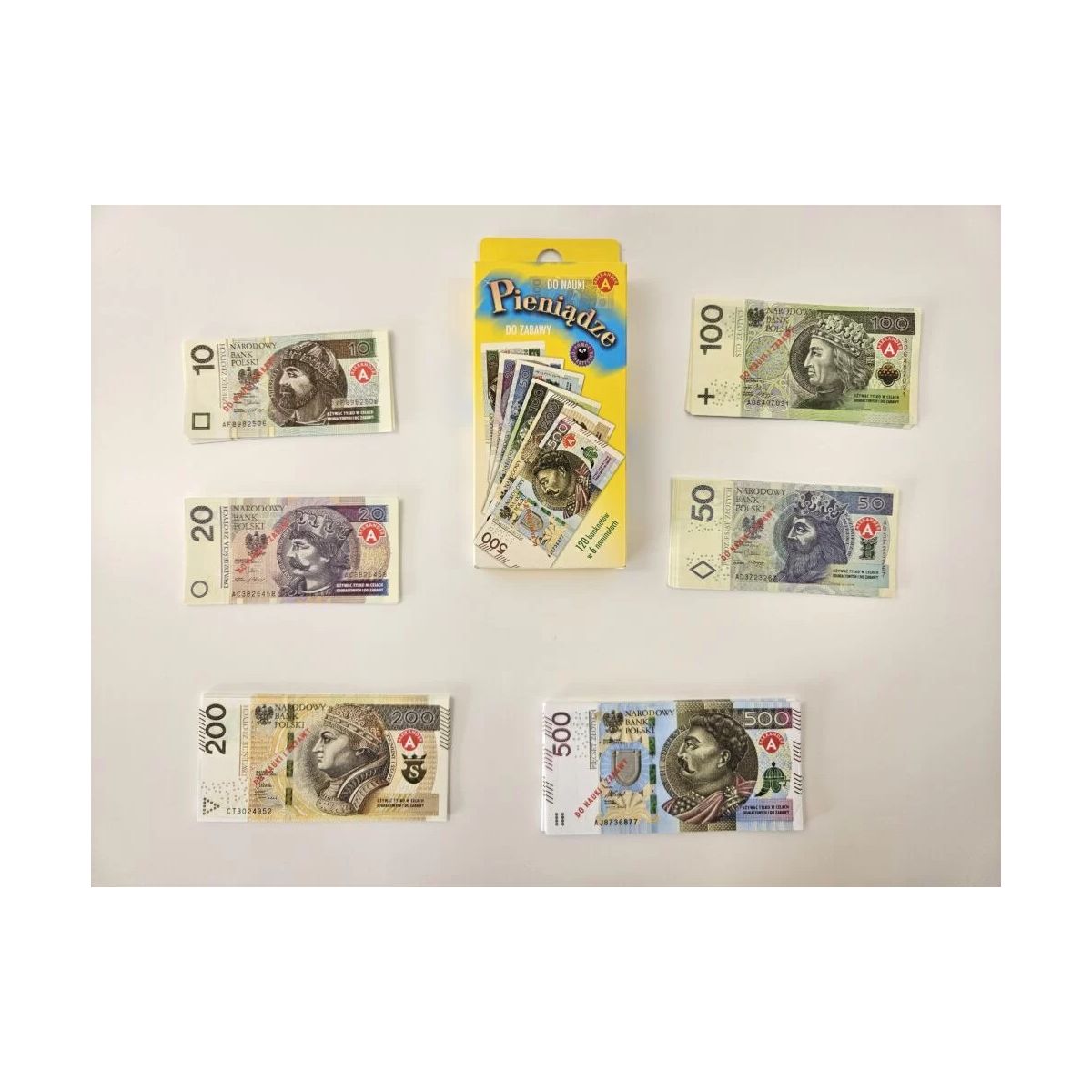 Zabawka edukacyjna pieniądze Multigra