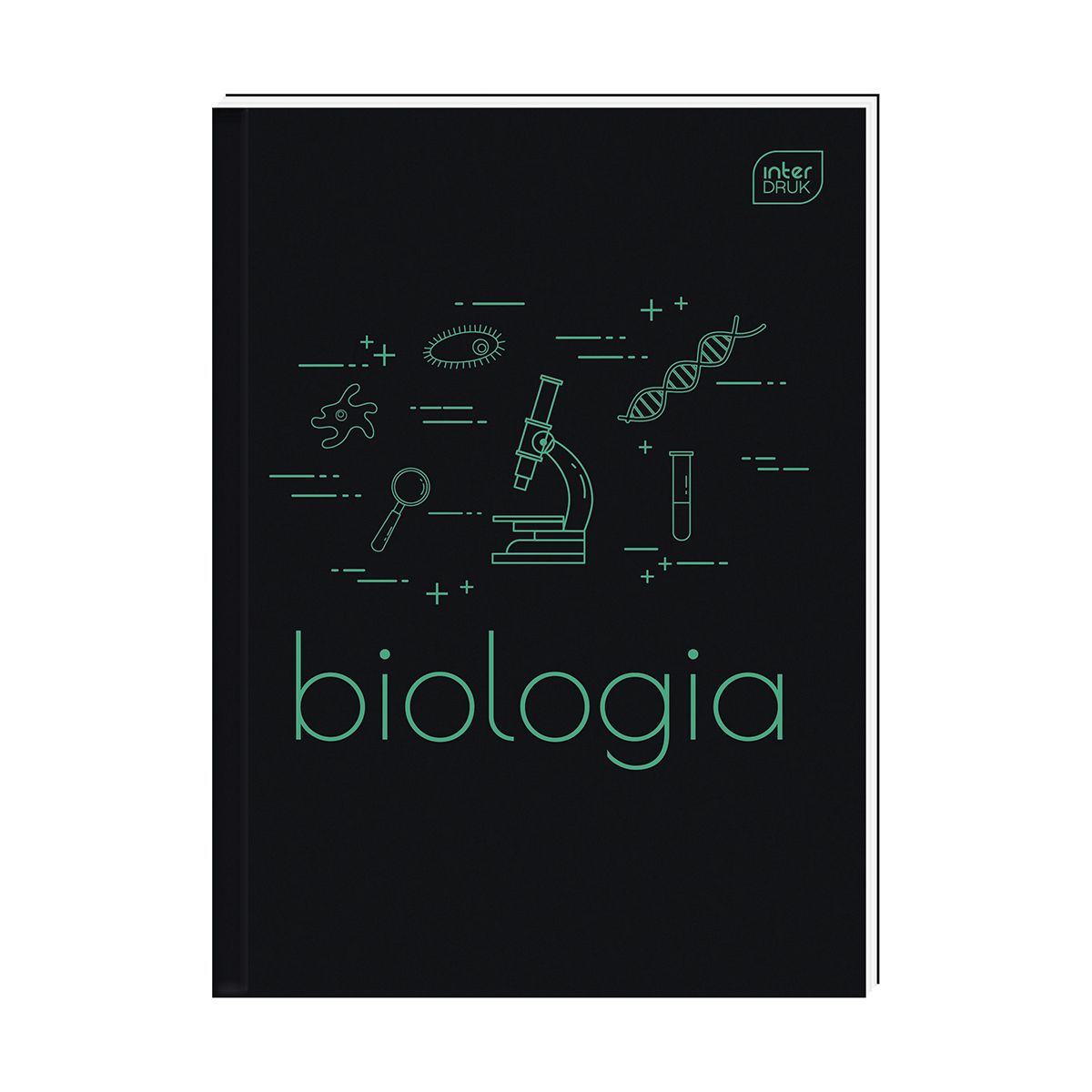 Brulion Interdruk biologia A5 80k. 70g krata