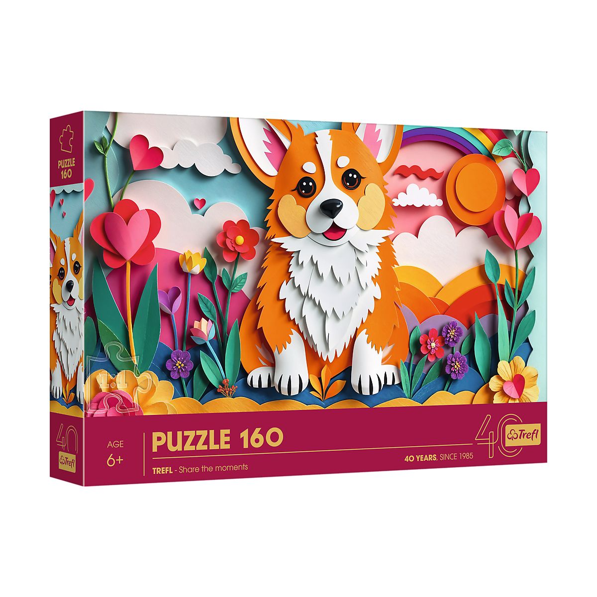 Puzzle Pocahontas 40-lecie Trefl 160 el. Trefl (40050)