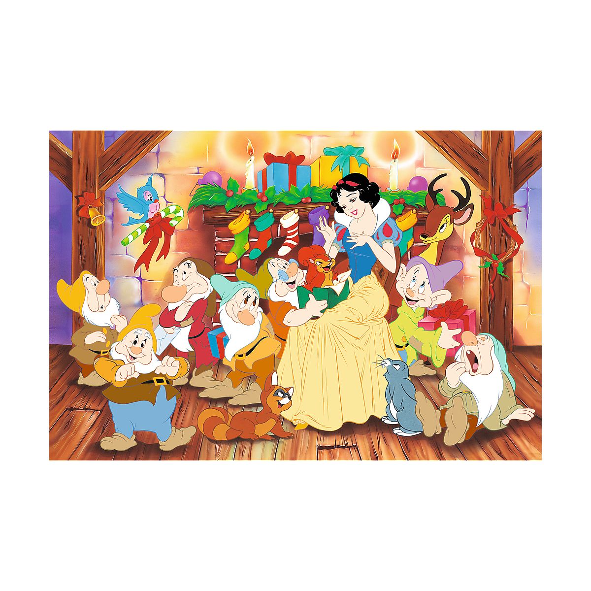 Puzzle Baśniowe święta 160 el. Trefl (40057)