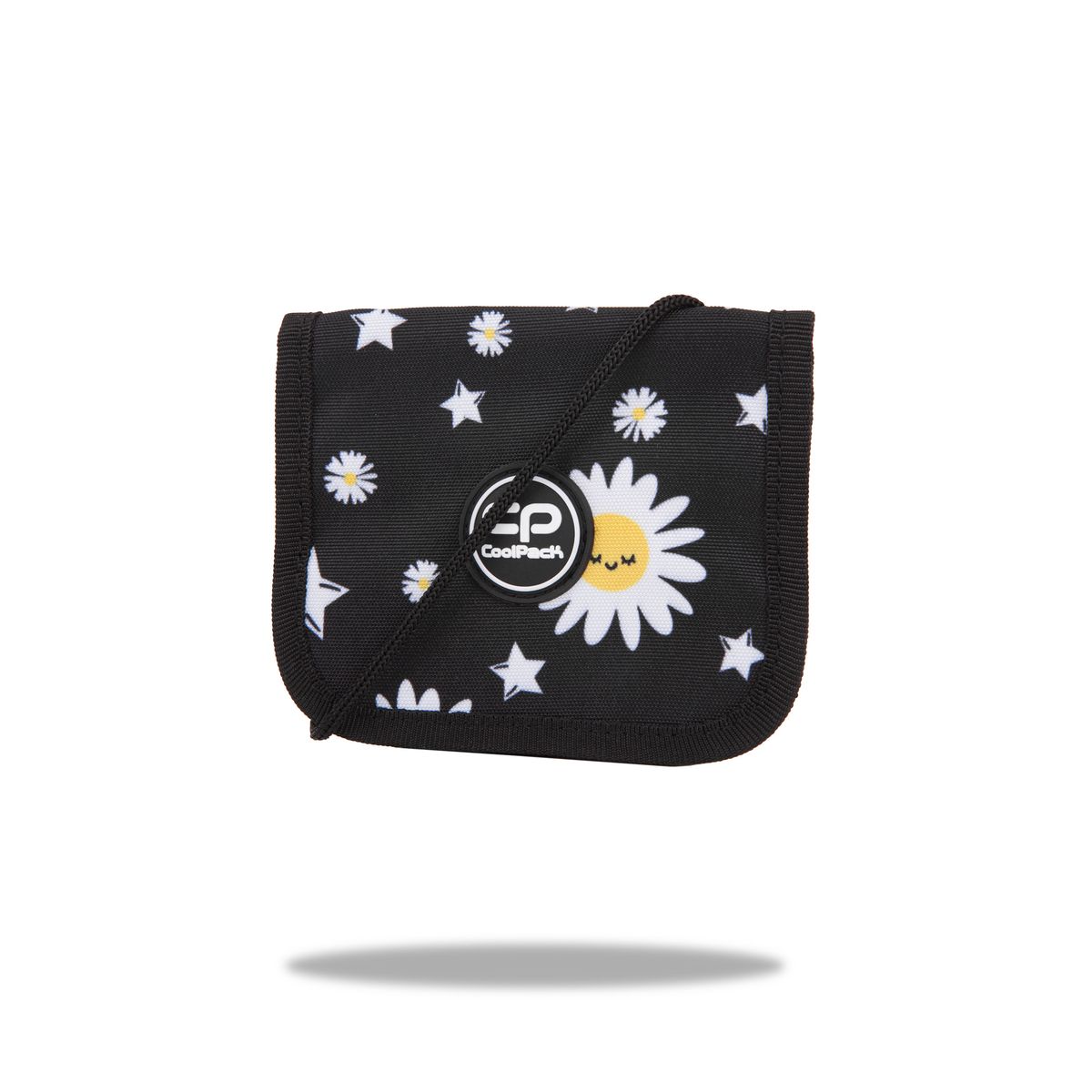 Portfel Patio Nill Coolpack Daisy Black czarny (F134817)