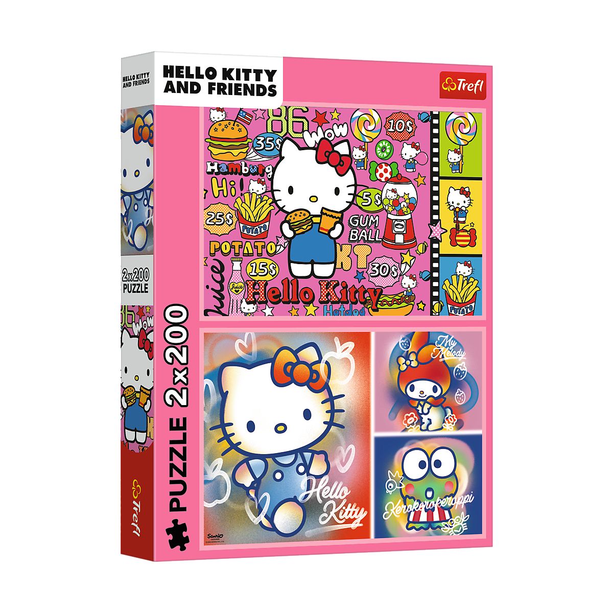 Puzzle Hello Kitty 2x200 el. Trefl (13336)