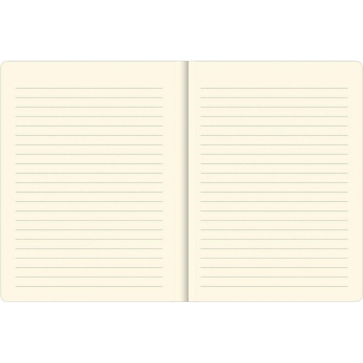 Notes Pozłacane Kwiaty (Gilded Floral). A5 80k. linia