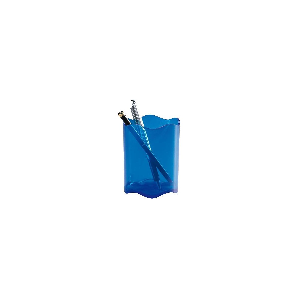 Pojemnik na długopisy Trend niebieski plastik Durable (1791235540)