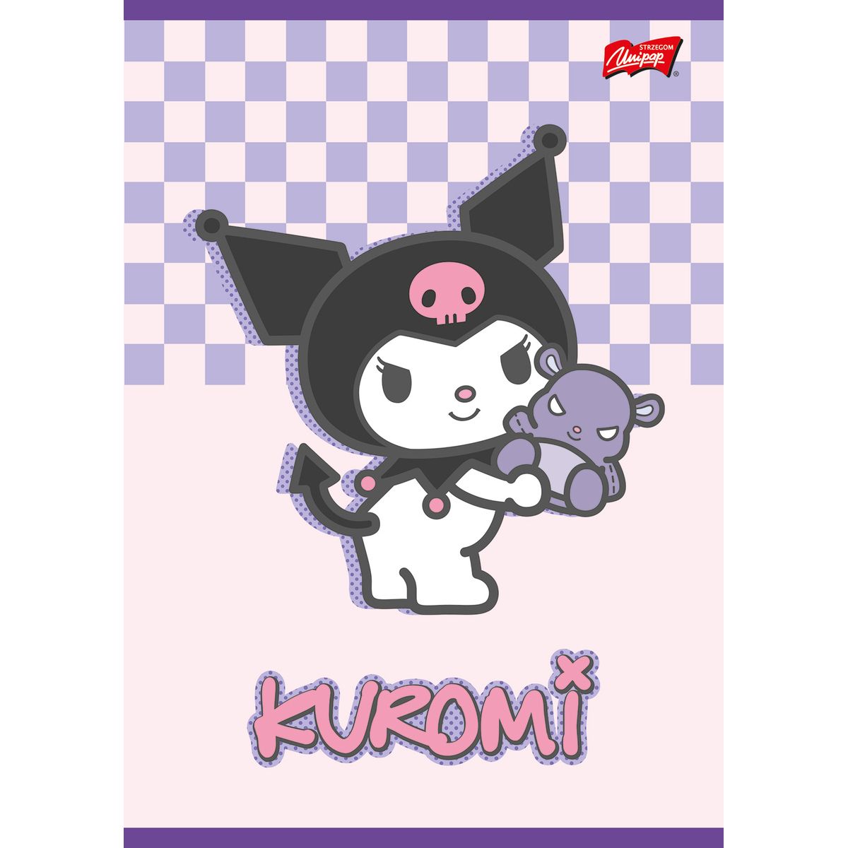 Zeszyt Kuromi A5 32k. linia Unipap