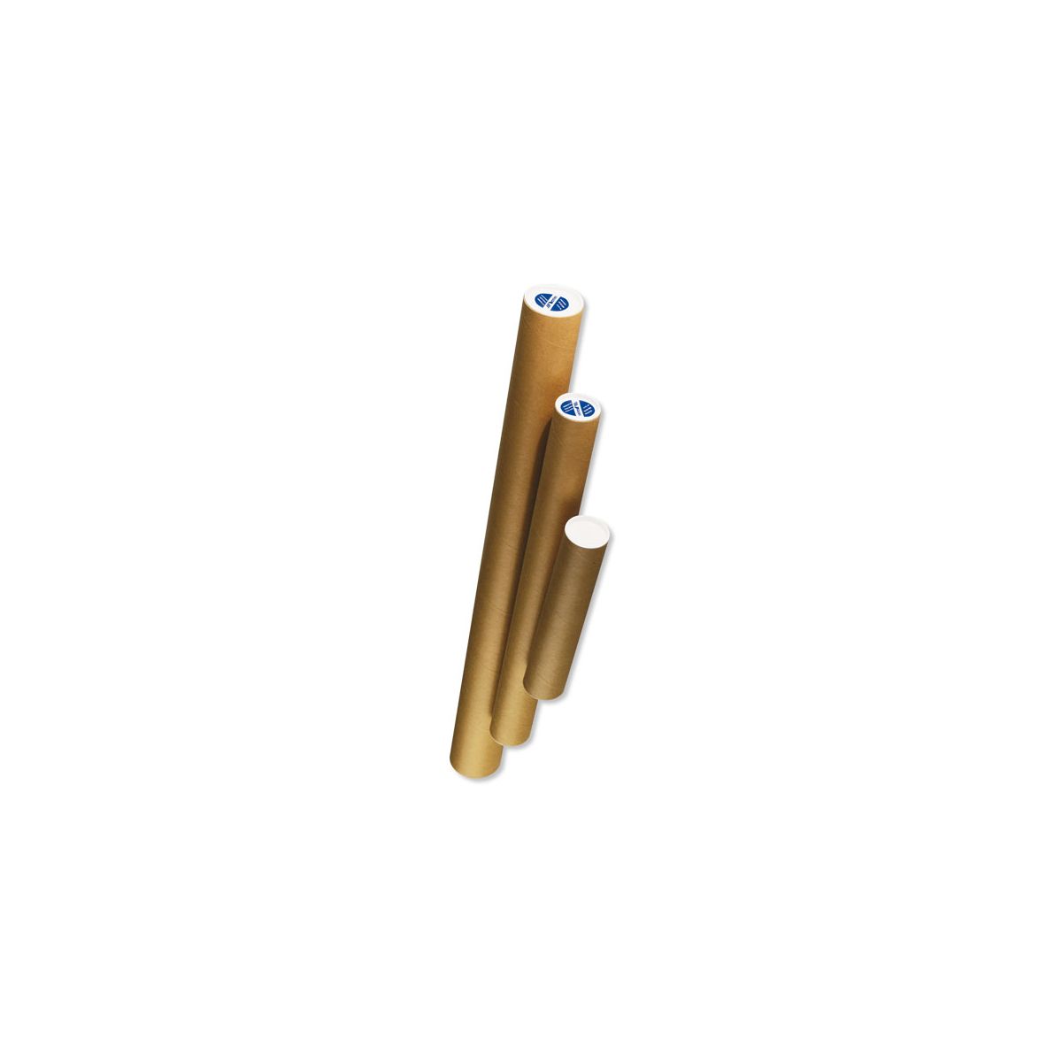 Tuba Leniar kolor: brązowy 55cm śr. 100mm (50042)