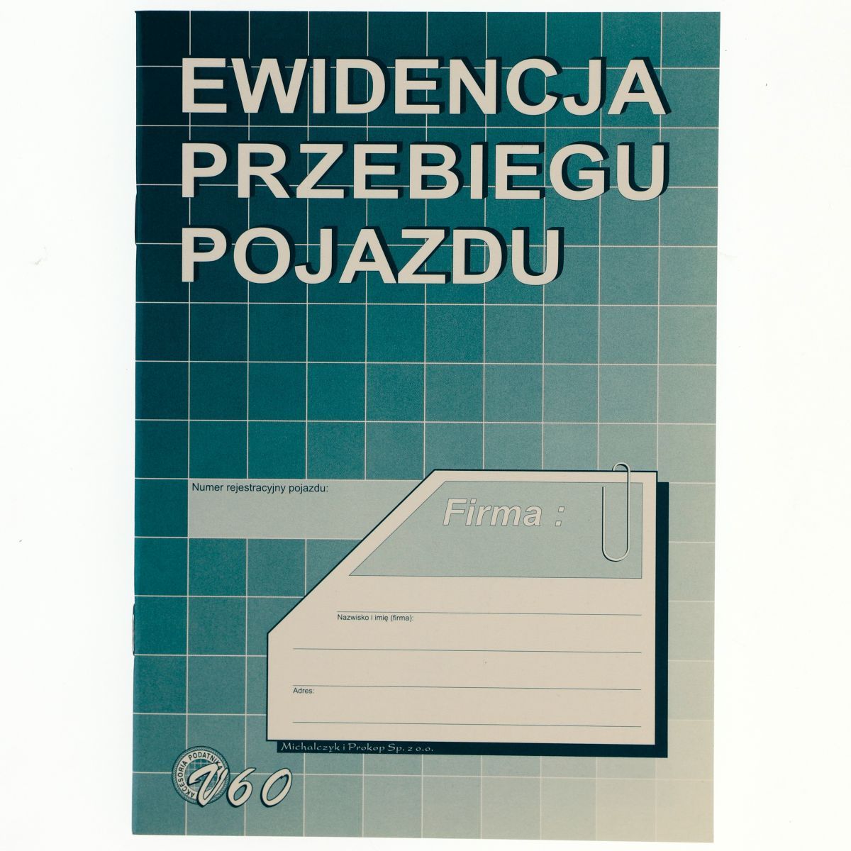 Druk offsetowy Michalczyk i Prokop A5 32k. (V60)