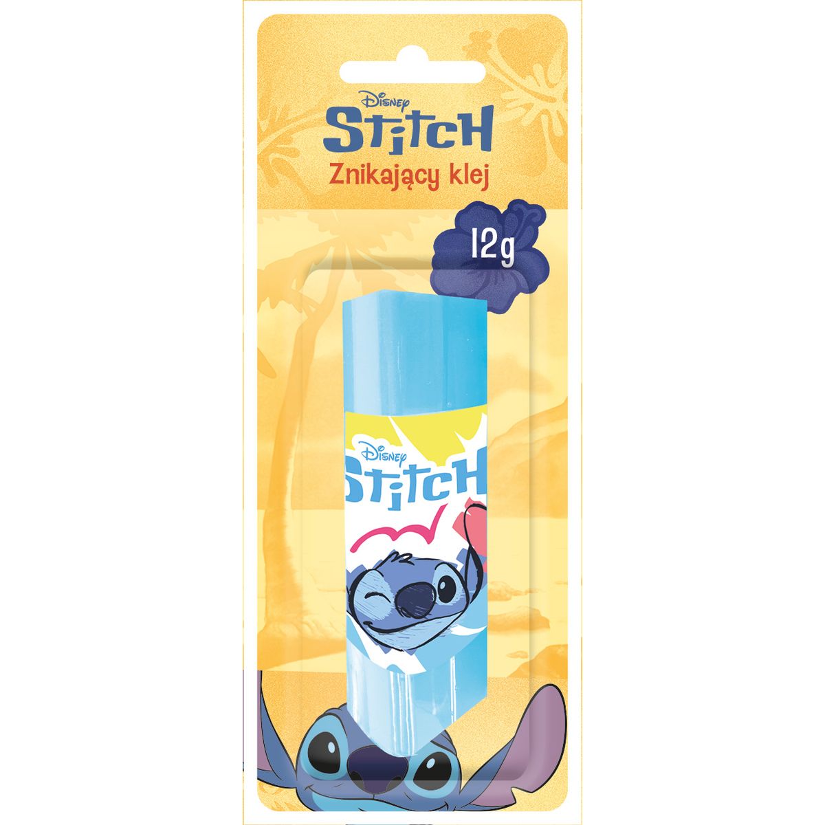 Klej w sztyfcie Stitch znikający 12g Rexus (0828)