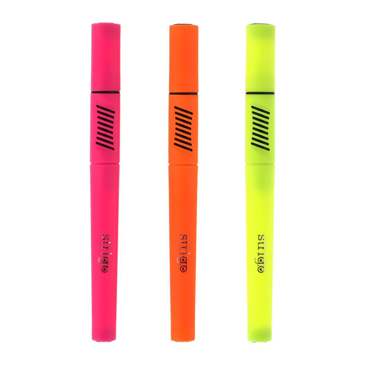 Zakreślacz Strigo NEON trójkątny 5905658810313, mix 3,0mm (SSC350)