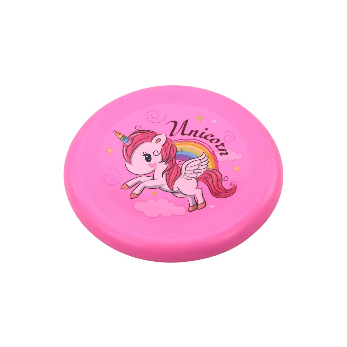 Dysk latający Lean Frisbee Jednorożec Różowy 20cm (17516)