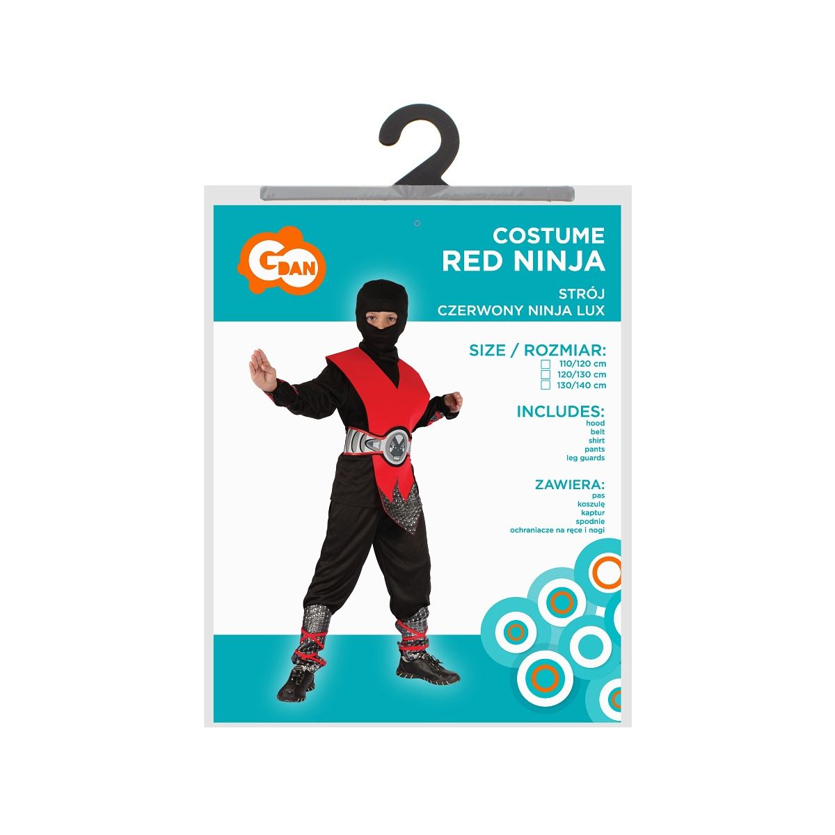 Kapelusz Godan NINJA LUX (STCNL-LU120)