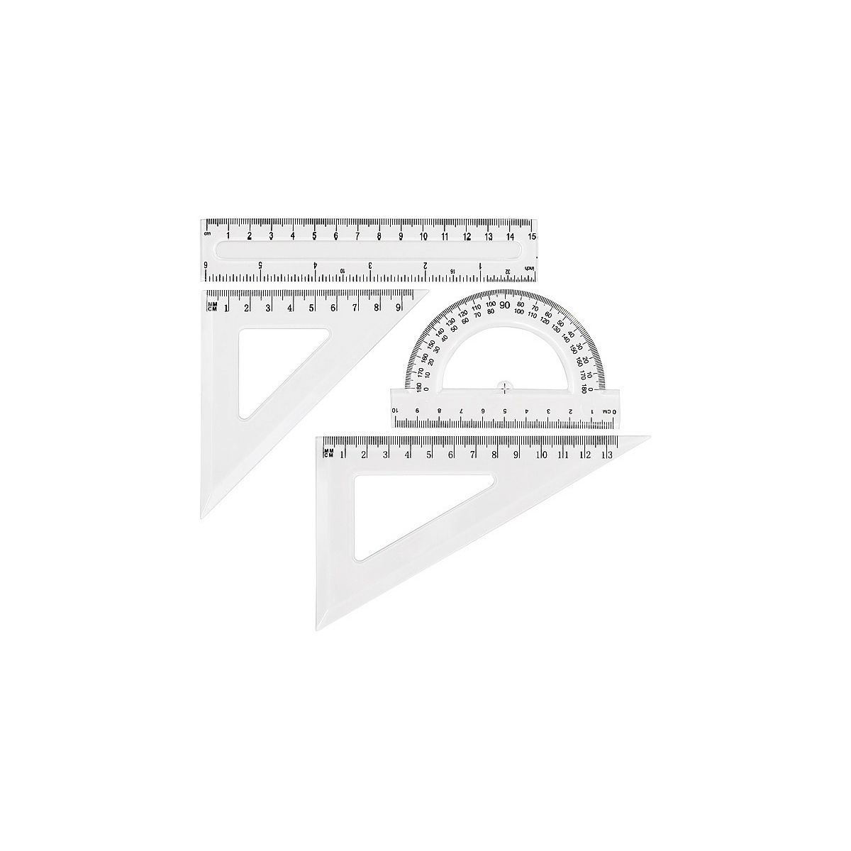 Komplet geometryczny Grand 5 el. (GR-031T)