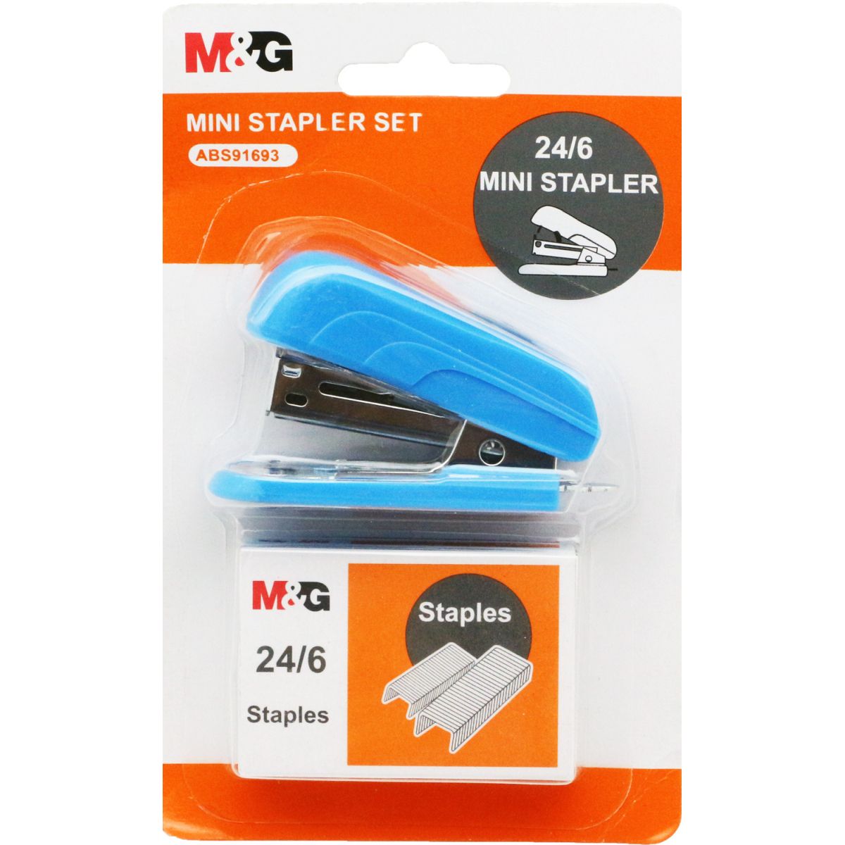 Zszywacz mini 12k (MG ABS92701) M&G
