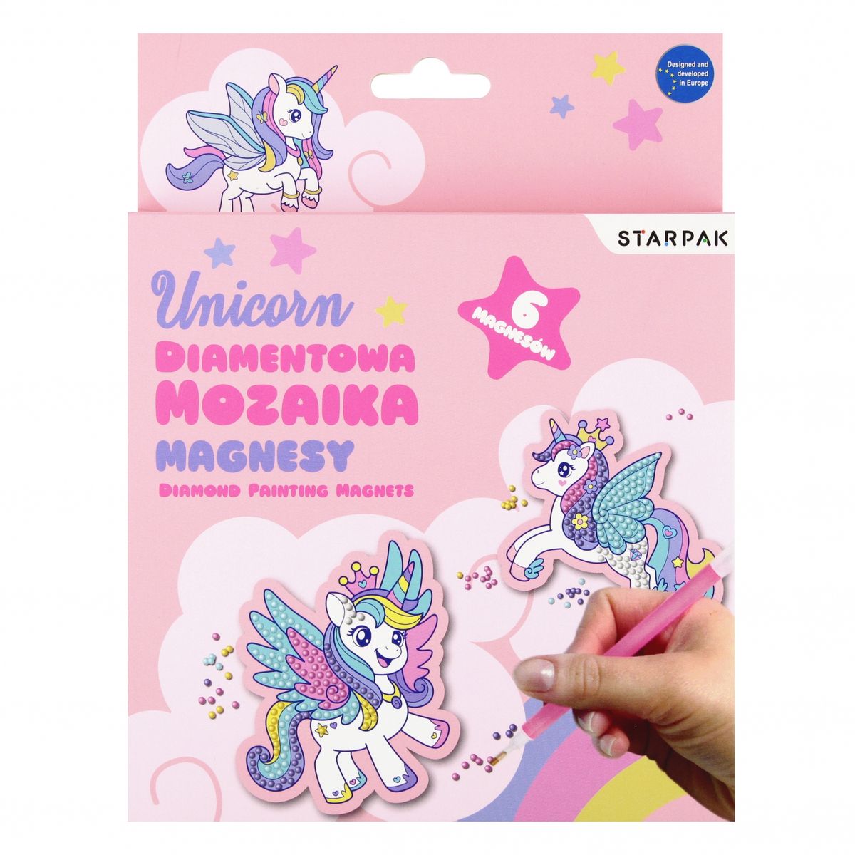 Mozaika Starpak Mozaika diamentowa  unicorn (547505)