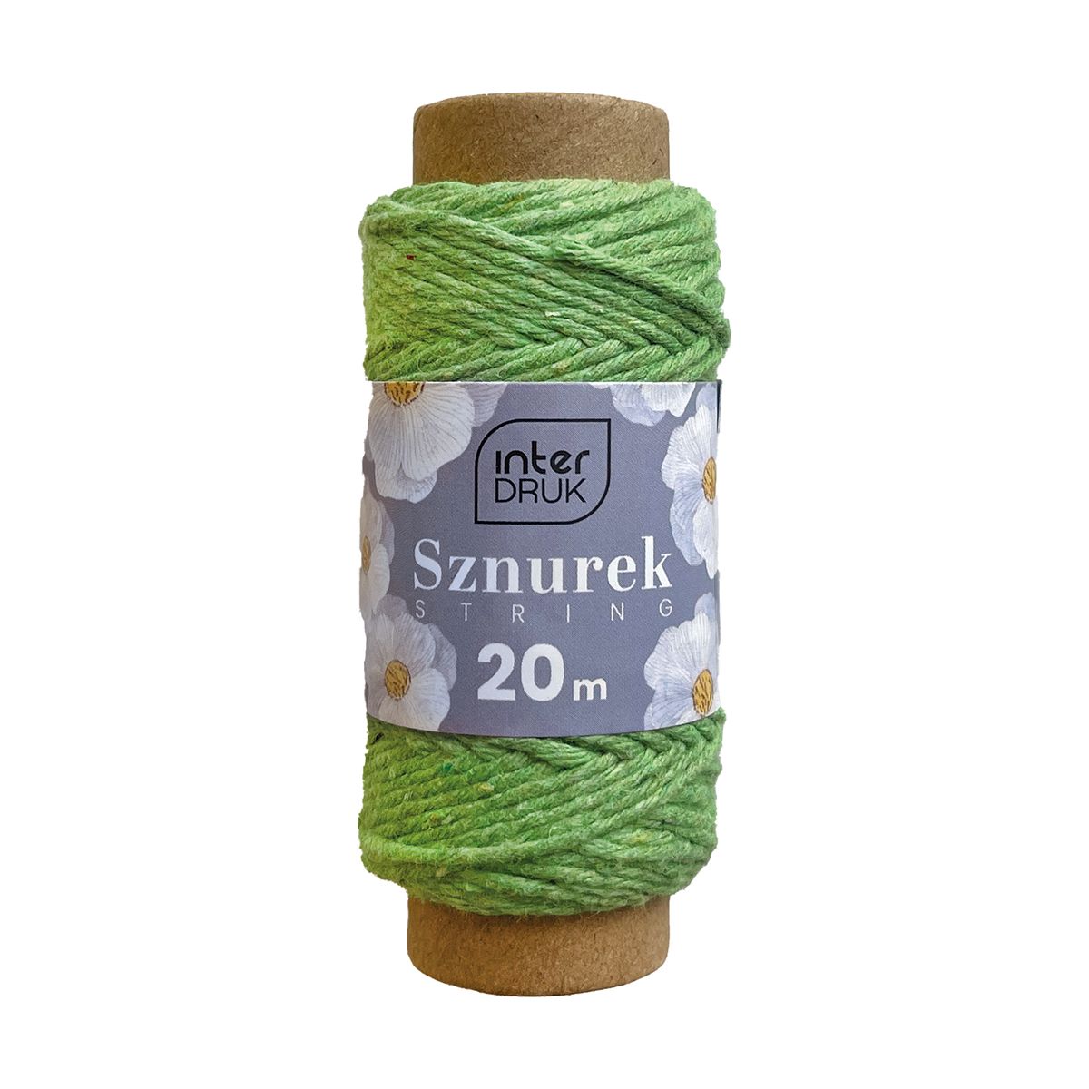 Sznurek Interdruk szurek PASTEL 5902277345530 (20m)