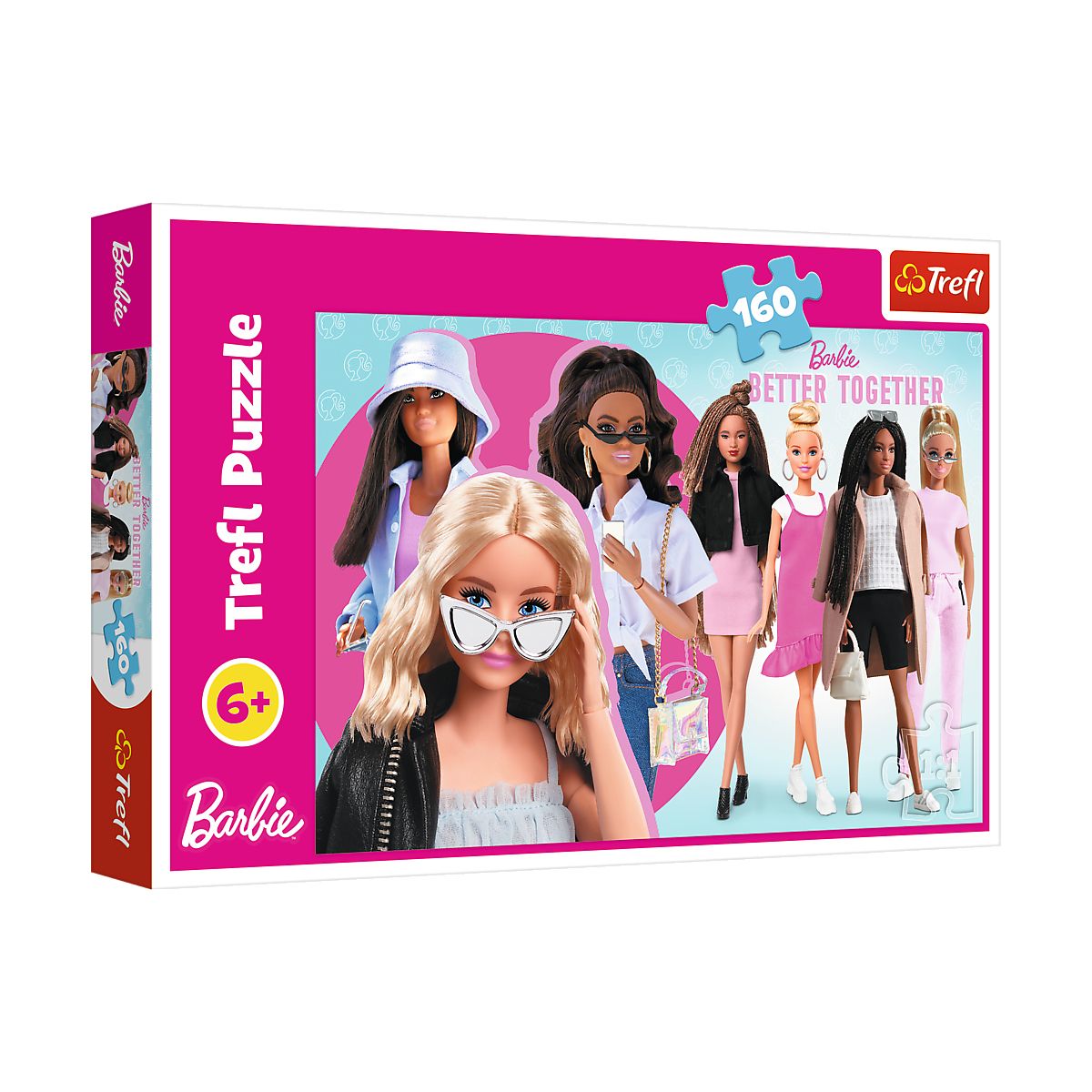 Puzzle Barbie 160 el. Trefl (15419)