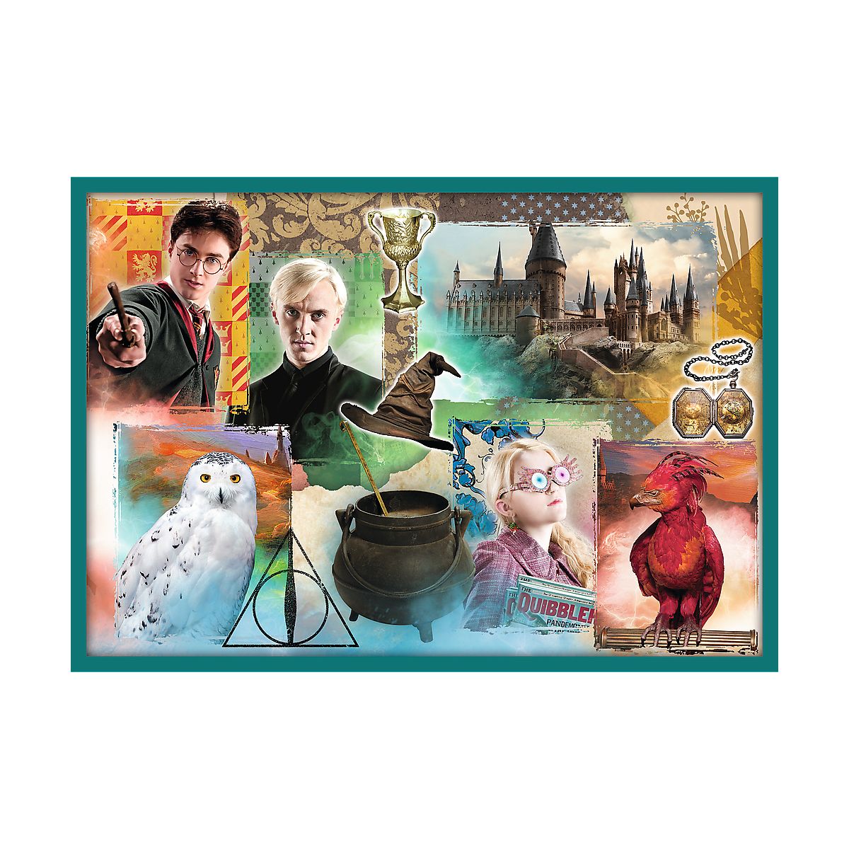 Puzzle Trefl Harry Potter 10w1 el. (90392)