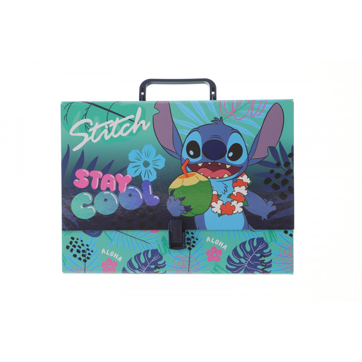 Teczka kartonowa na gumkę Stitch A4 różne Unipap