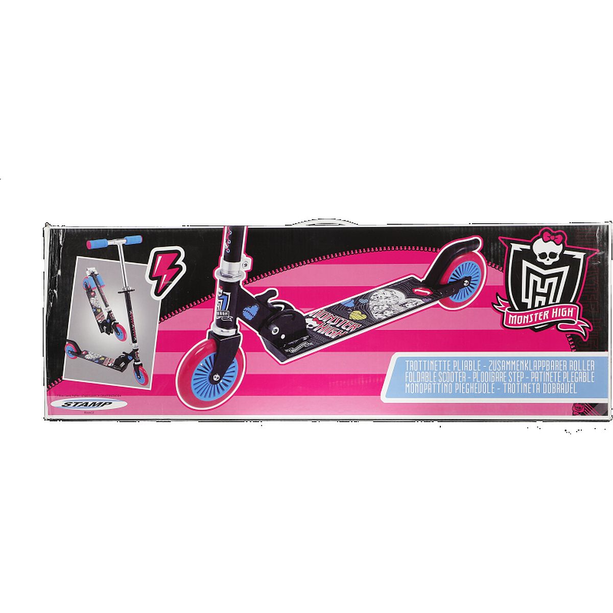 Hulajnoga Vision One Monster High (MO130042)