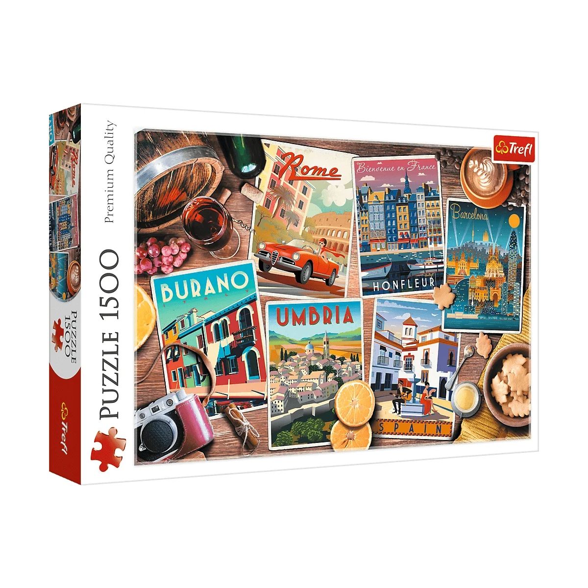 Puzzle Trefl 1500 el. (26199)