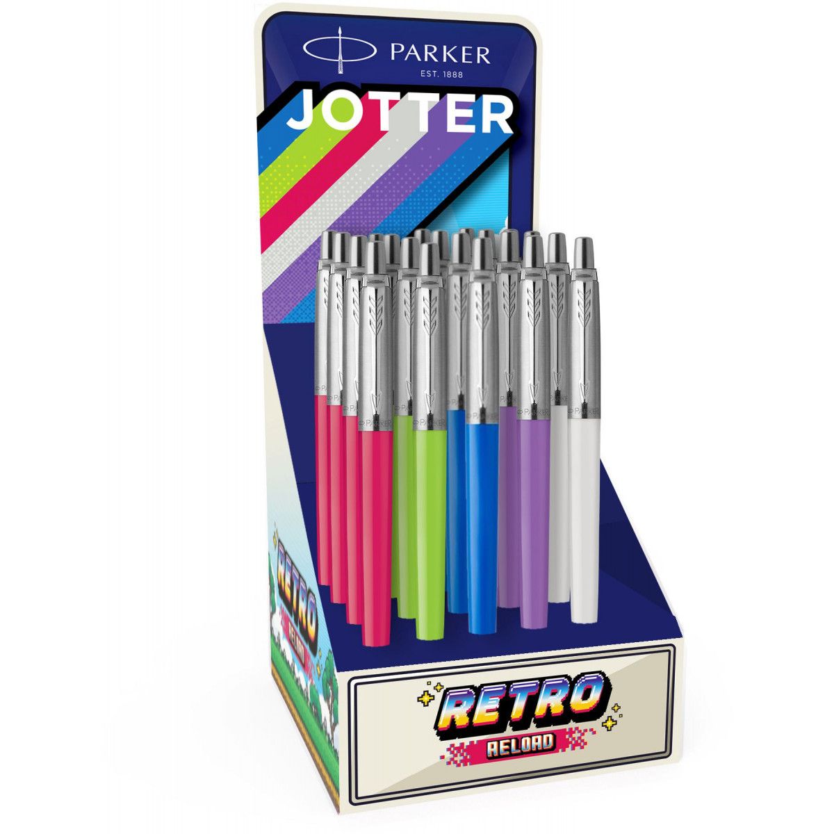 Ekskluzywny długopis Parker JOTTER 20szt BP   M (2218798)