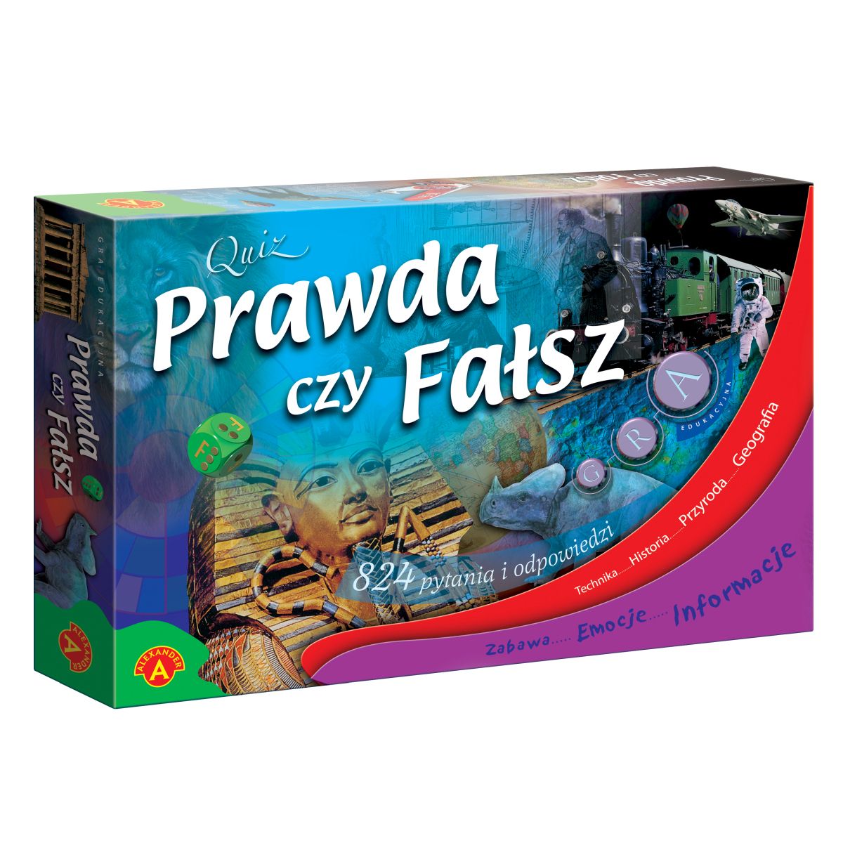 Gra edukacyjna Alexander Prawda czy fałsz (5906018002843)