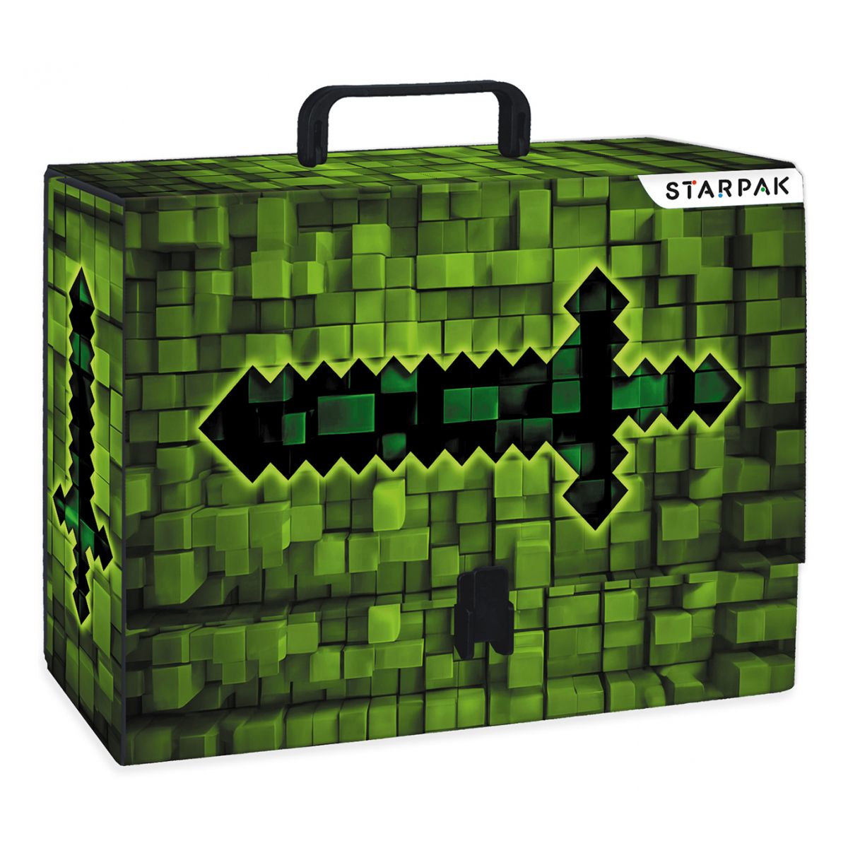 Teczka z szerokim grzbietem Pixel Starpak (559317)