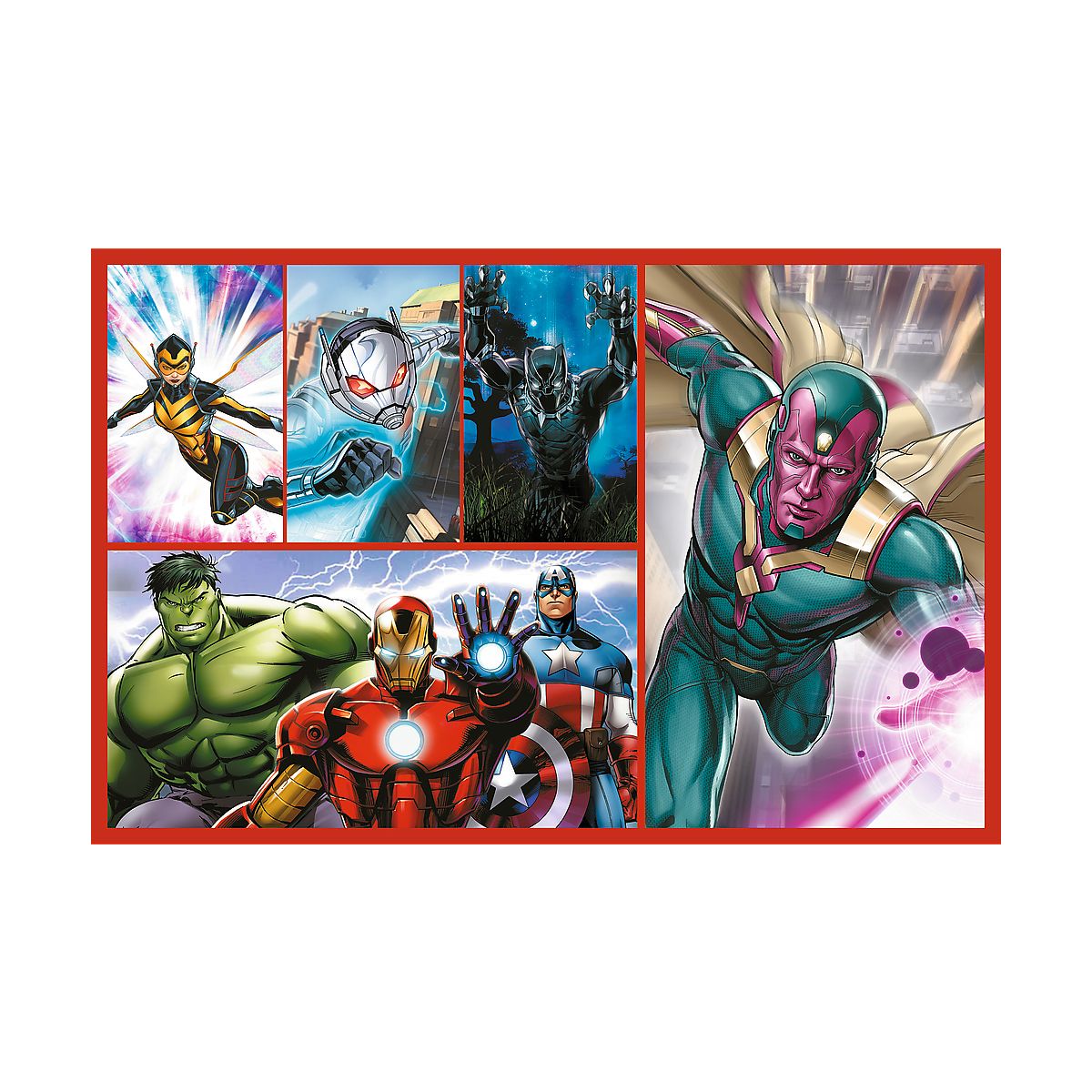 Puzzle Avengers 2x70 el. Trefl (34439)