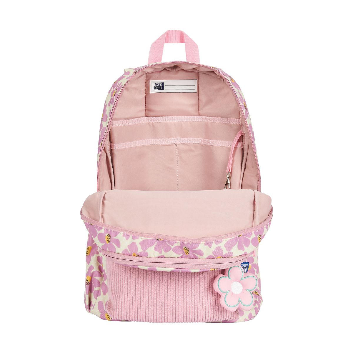 Plecak Oxford Bloom różowy (400196446)