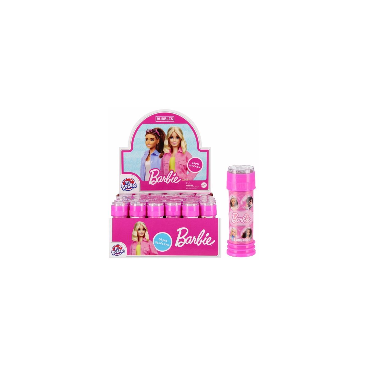 Bańki mydlane My Bubble Barbie 55 ml (552710)