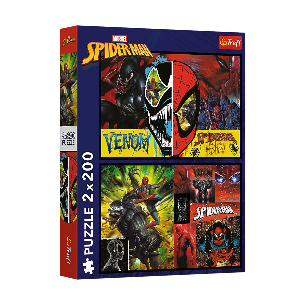 Puzzle Trefl Spiderman 2x200 el. (13314)