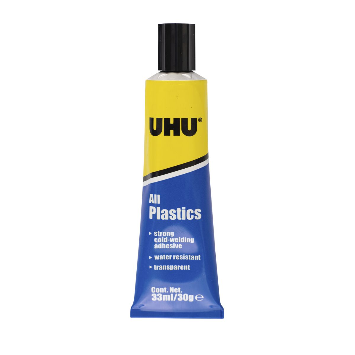 Klej w tubie Uhu ALLPLAST 30g (37595)