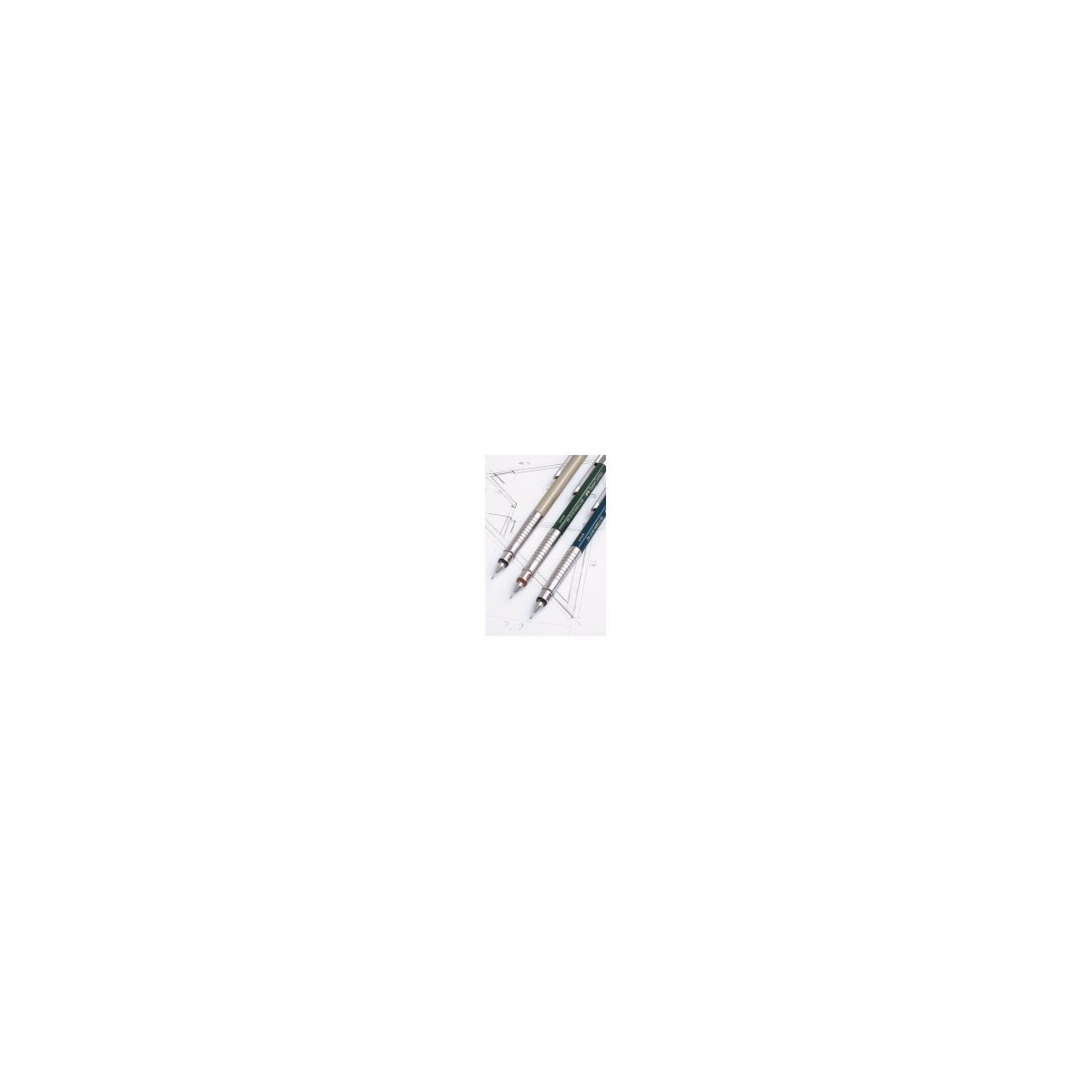Ołówek automatyczny Faber Castell TK-FINE VARIO L w plastikowym etui 0,7mm (135700FC)