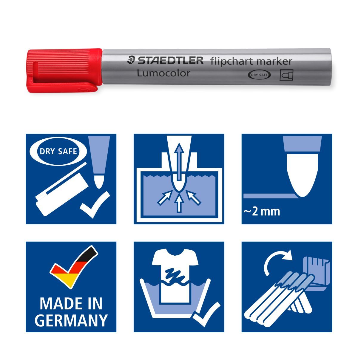 Marker do papieru Staedtler (S 356 WP6)
