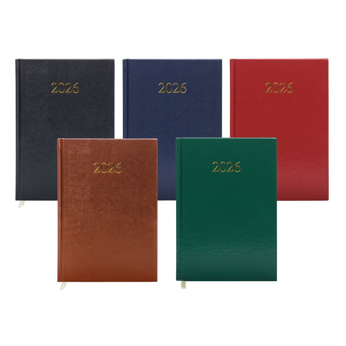 Kalendarz książkowy (terminarz) (308040) k:4071-670 EKONOMICZNY A5 Press (DZIENNY)