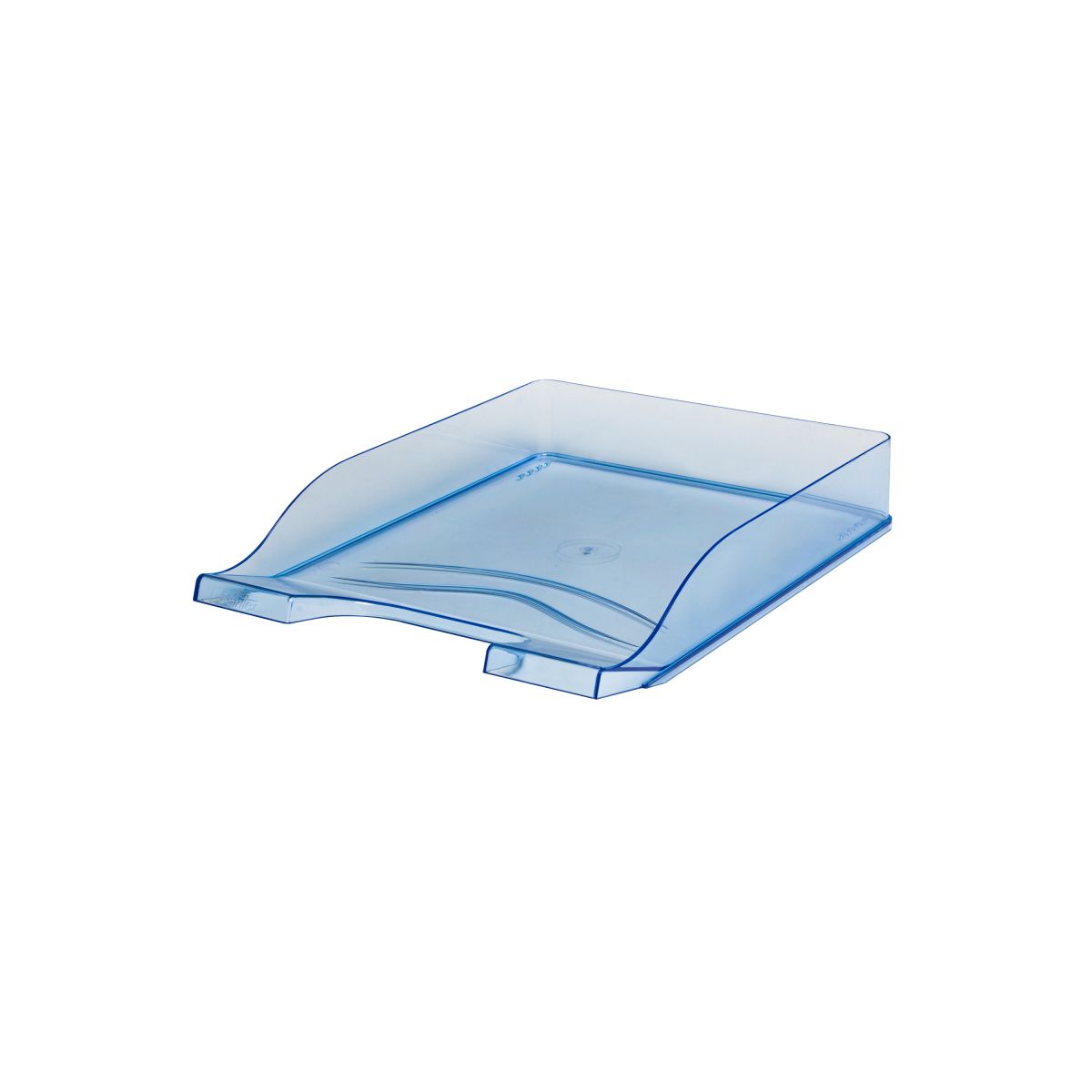Szuflada na dokumenty niebieski plastik [mm:] 60x254x 346 Bantex (100553683)