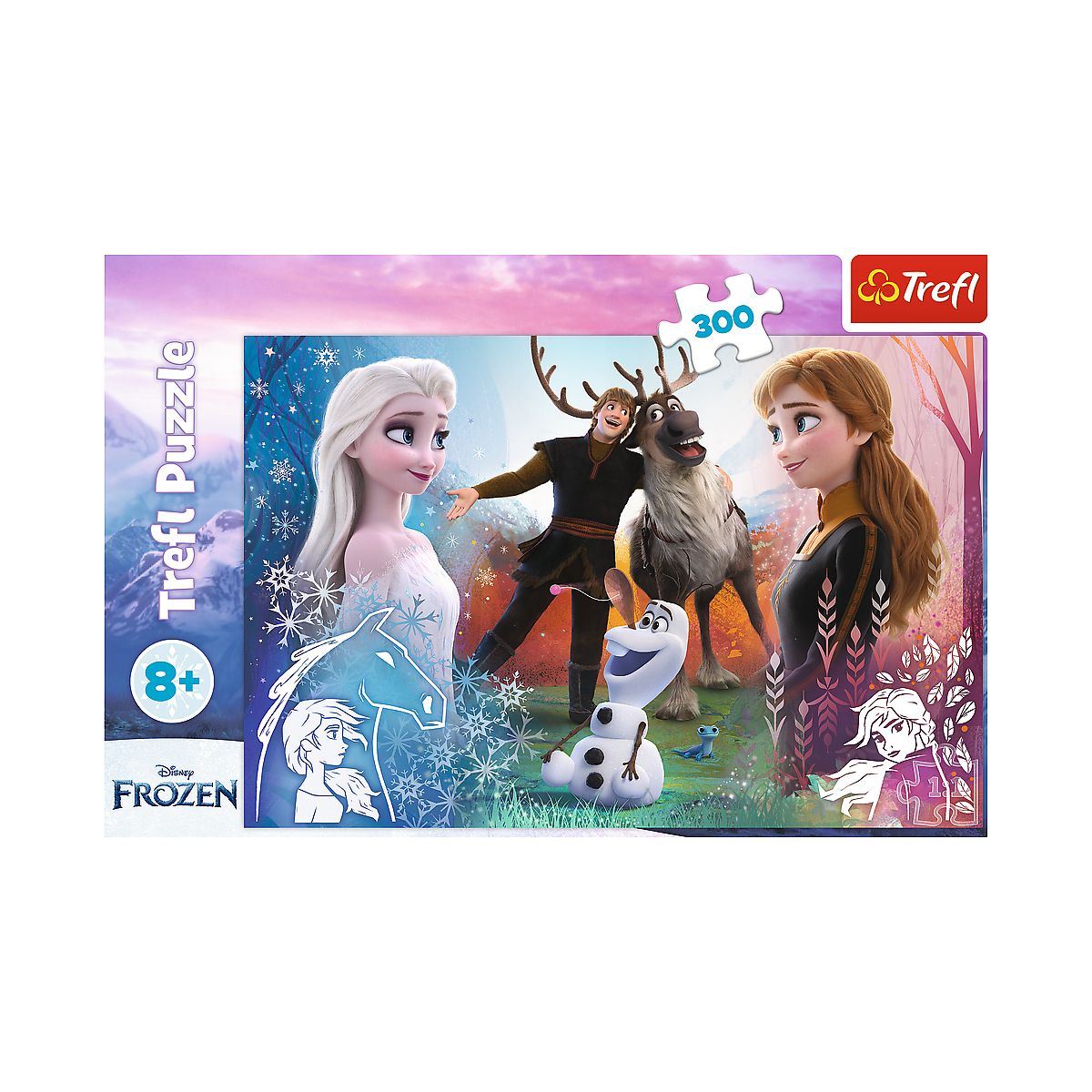 Puzzle Trefl Frozen 2 300 el. (23006)